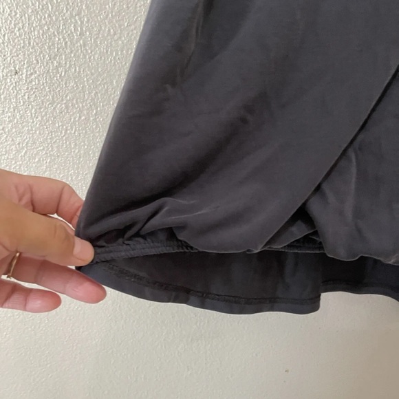 Plus Size 3X Torrid Modal Blend Vintage Black Criss Cross Long Sleeve Top - Picture 5 of 10